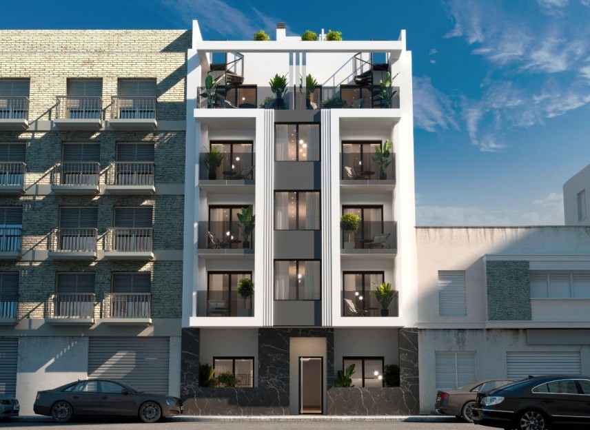 New Build - Penthouse - Torrevieja - Playa de El Cura