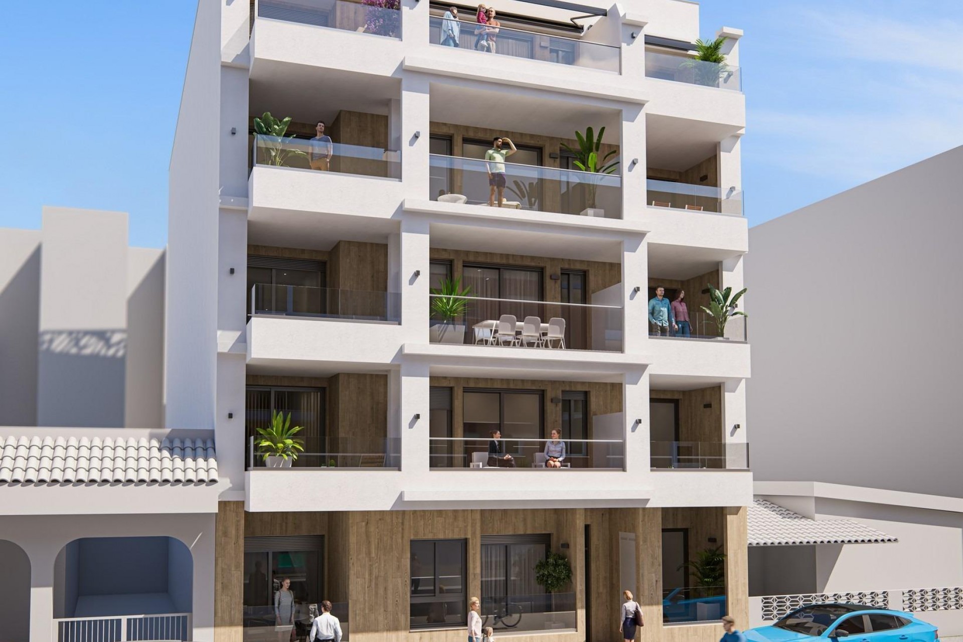 New Build - Penthouse - Torrevieja - Playa de El Cura