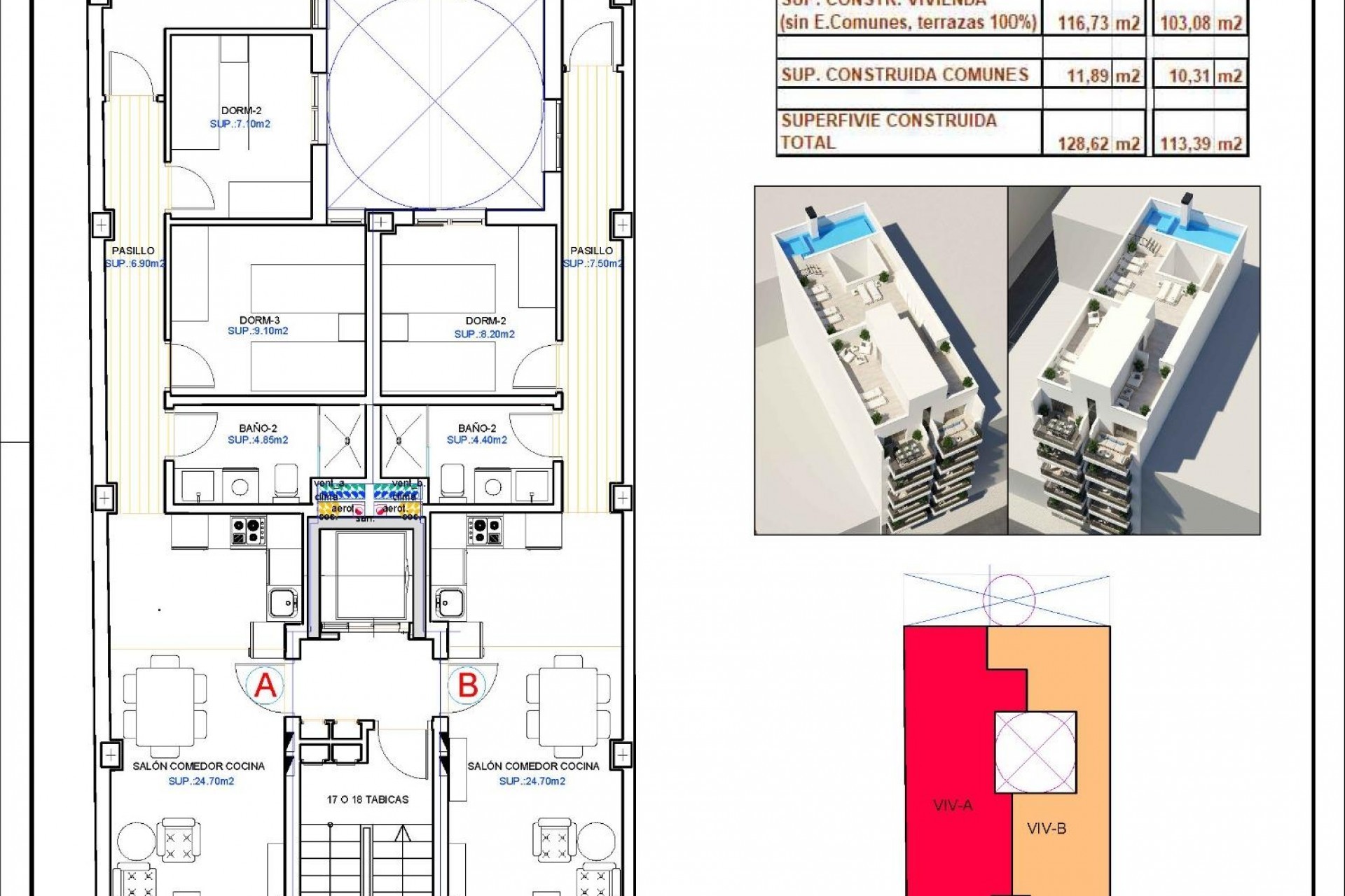 New Build - Penthouse - Torrevieja - Playa del Cura