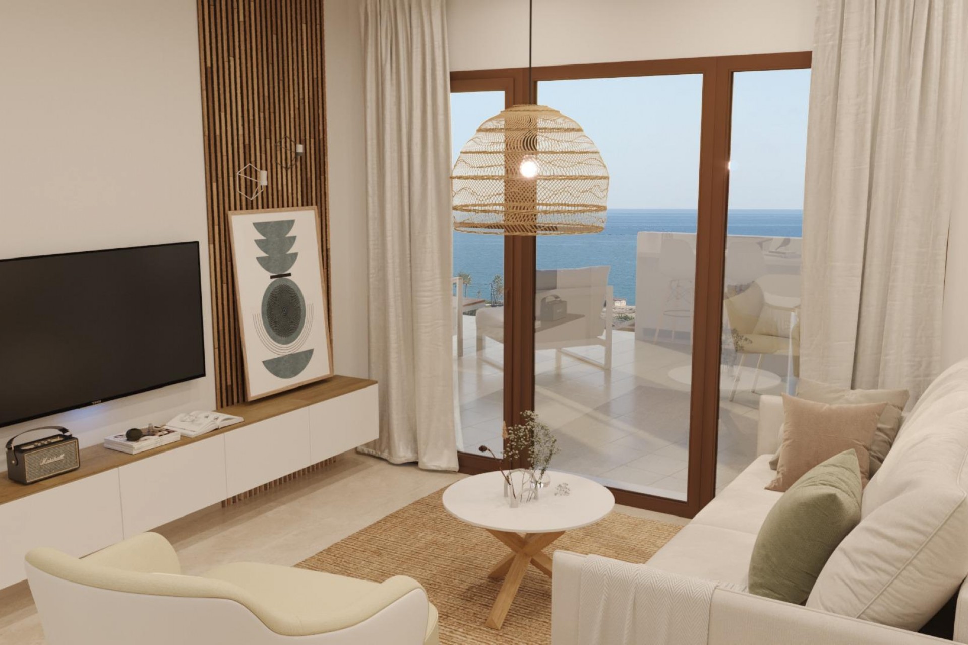 New Build - Penthouse - Vera - Vera Playa