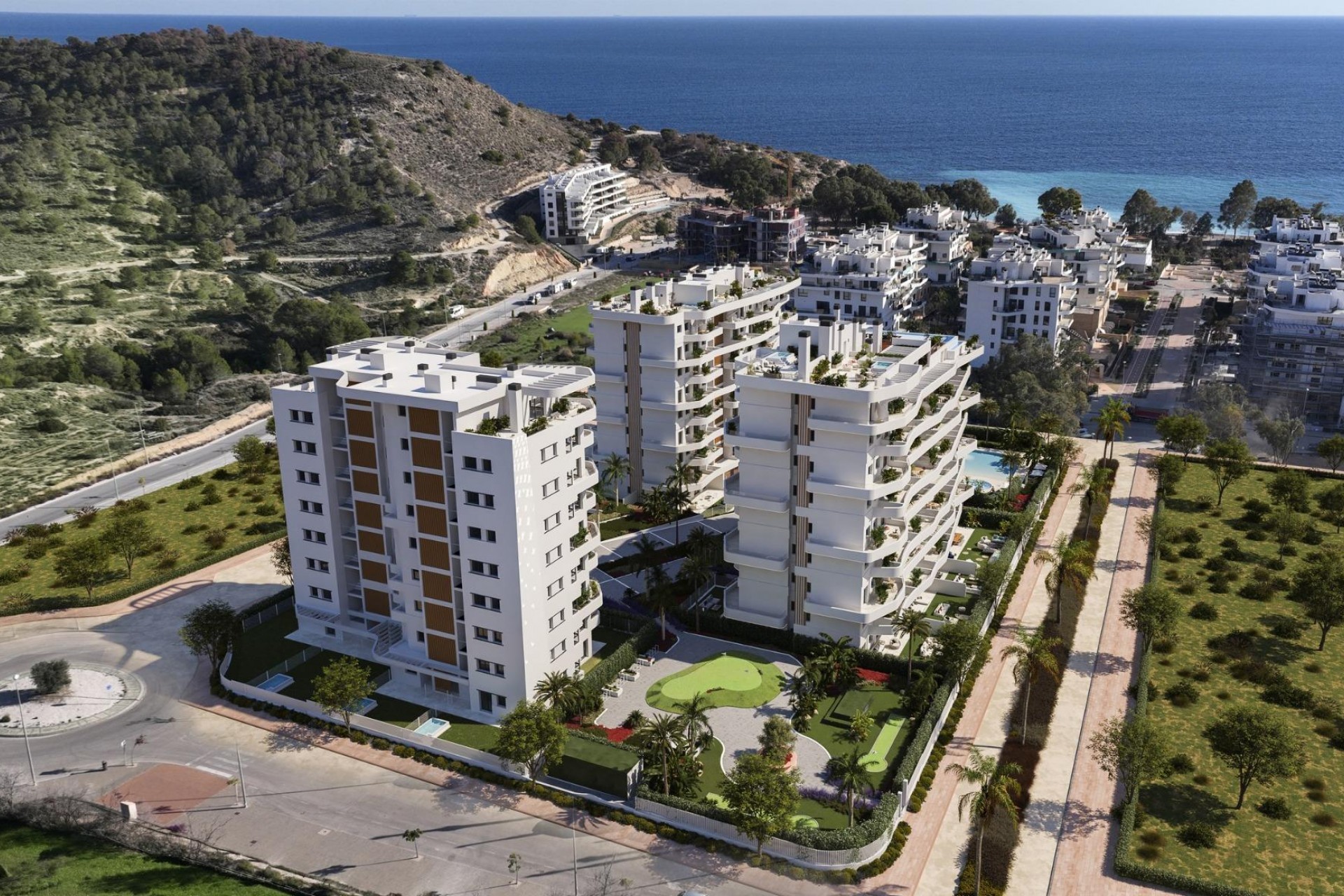 New Build - Penthouse - Villajoyosa - Playa del Torres