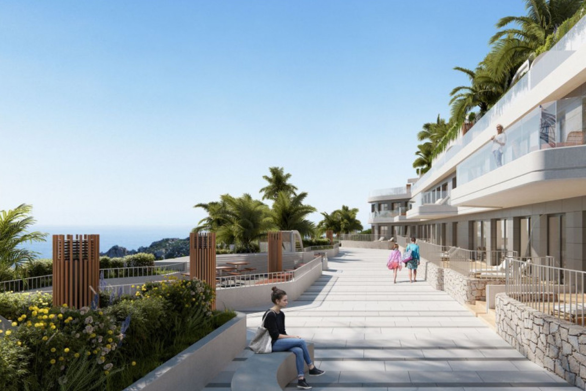 New Build - Penthouses - Aguilas - Calle Isla del Fraile s/n