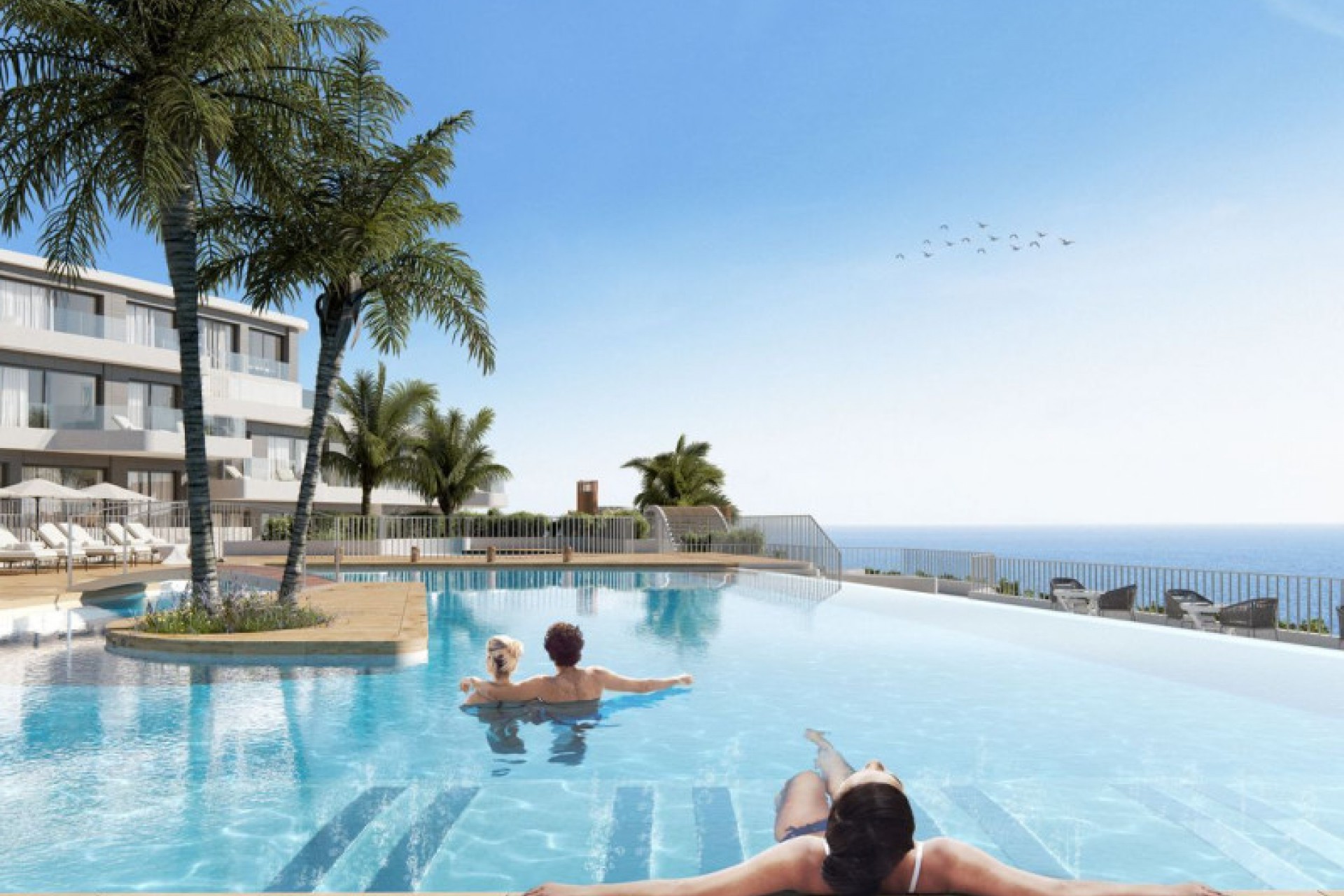 New Build - Penthouses - Aguilas - Calle Isla del Fraile s/n