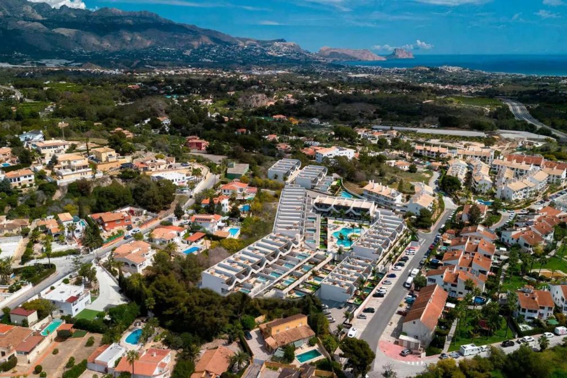 New Build - Penthouses - Alfaz del Pi - Calle Manises, Plaza del Sol, 18