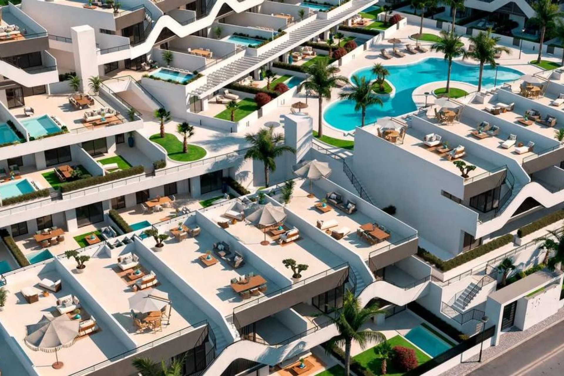 New Build - Penthouses - Alfaz del Pi - Calle Manises, Plaza del Sol, 18