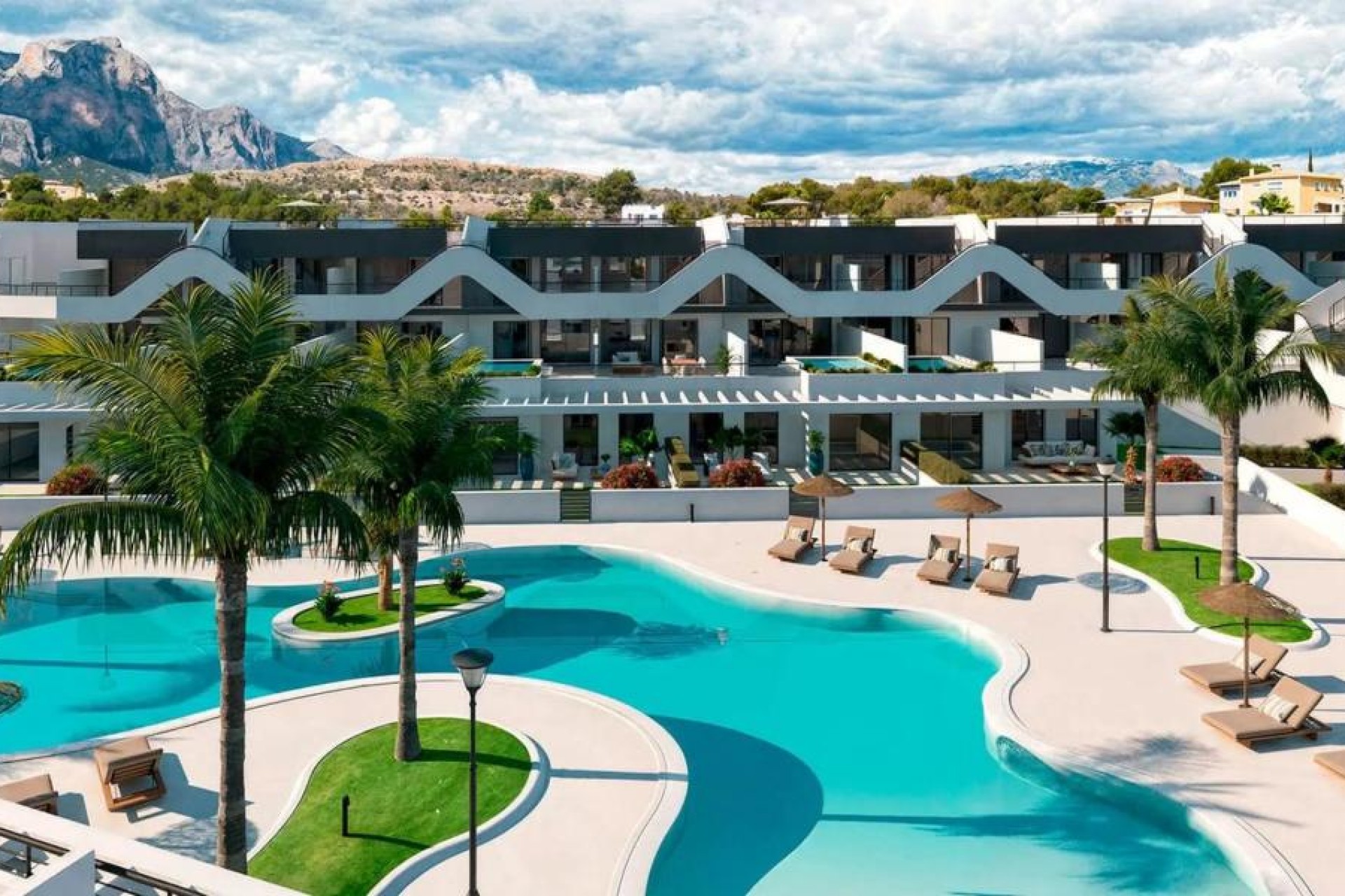 New Build - Penthouses - Alfaz del Pi - Calle Manises, Plaza del Sol, 18