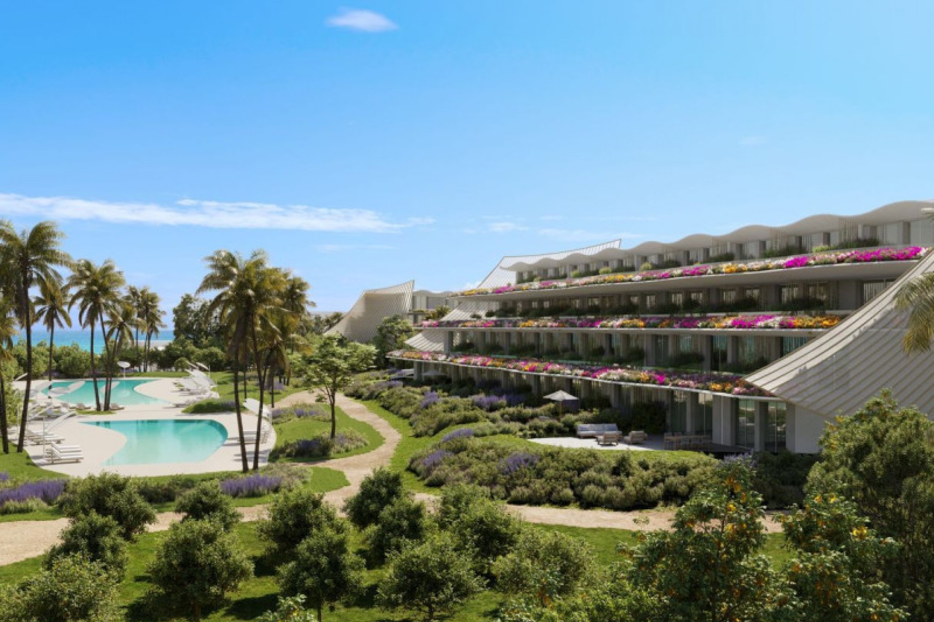 New Build - Penthouses - Alfaz del Pi - Camino de la Cantera, 1