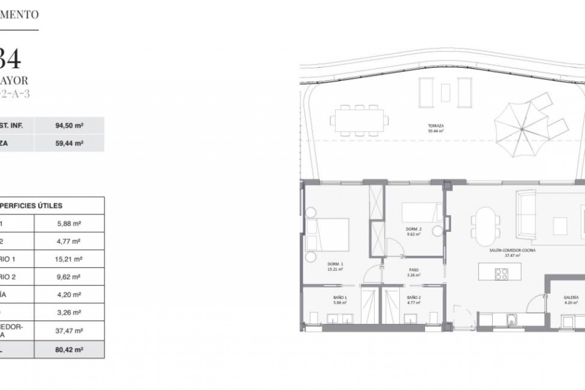 New Build - Penthouses - Alfaz del Pi - Camino de la Cantera, 1