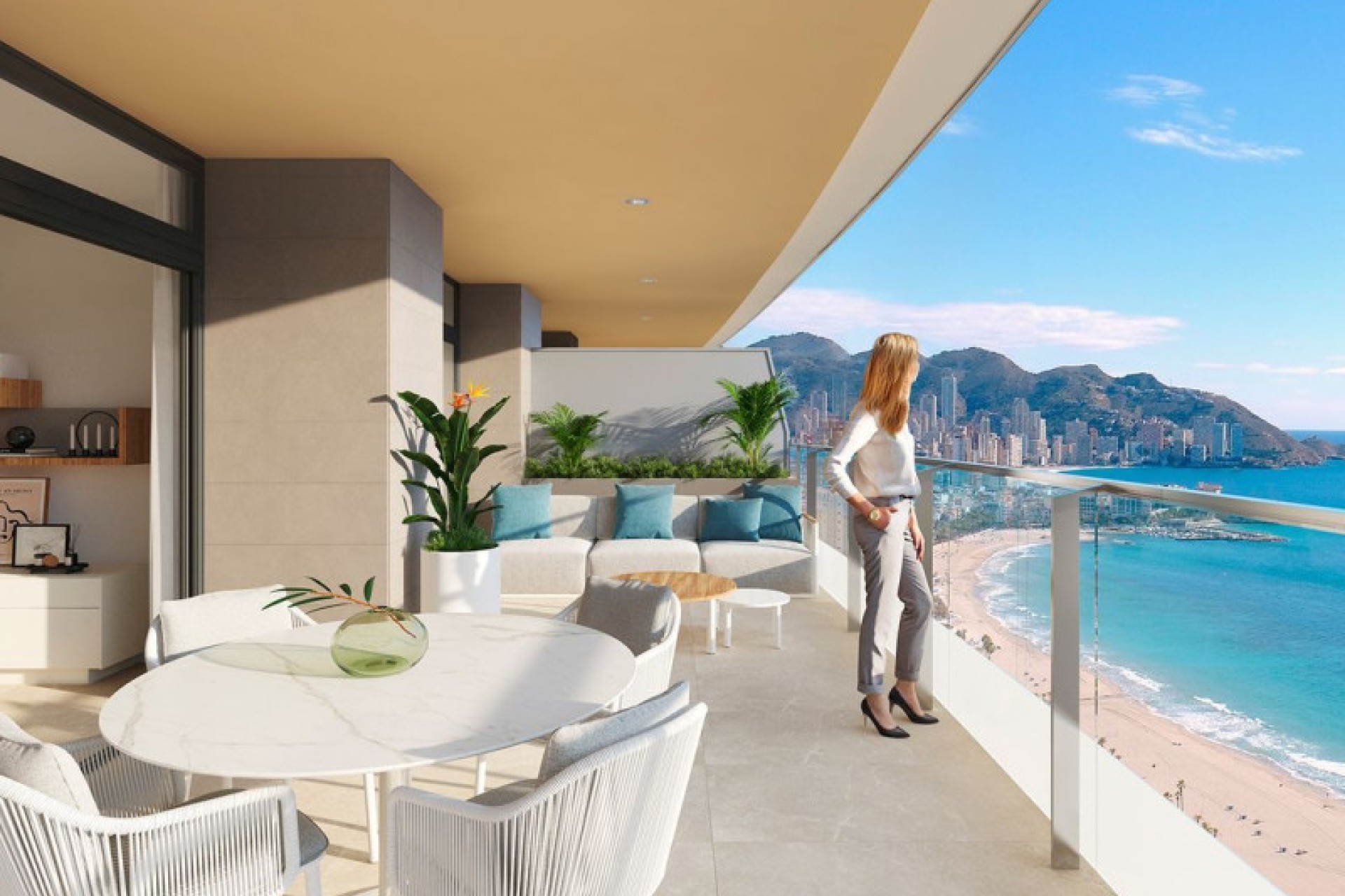 New Build - Penthouses - Benidorm - Calle Brasil, 1