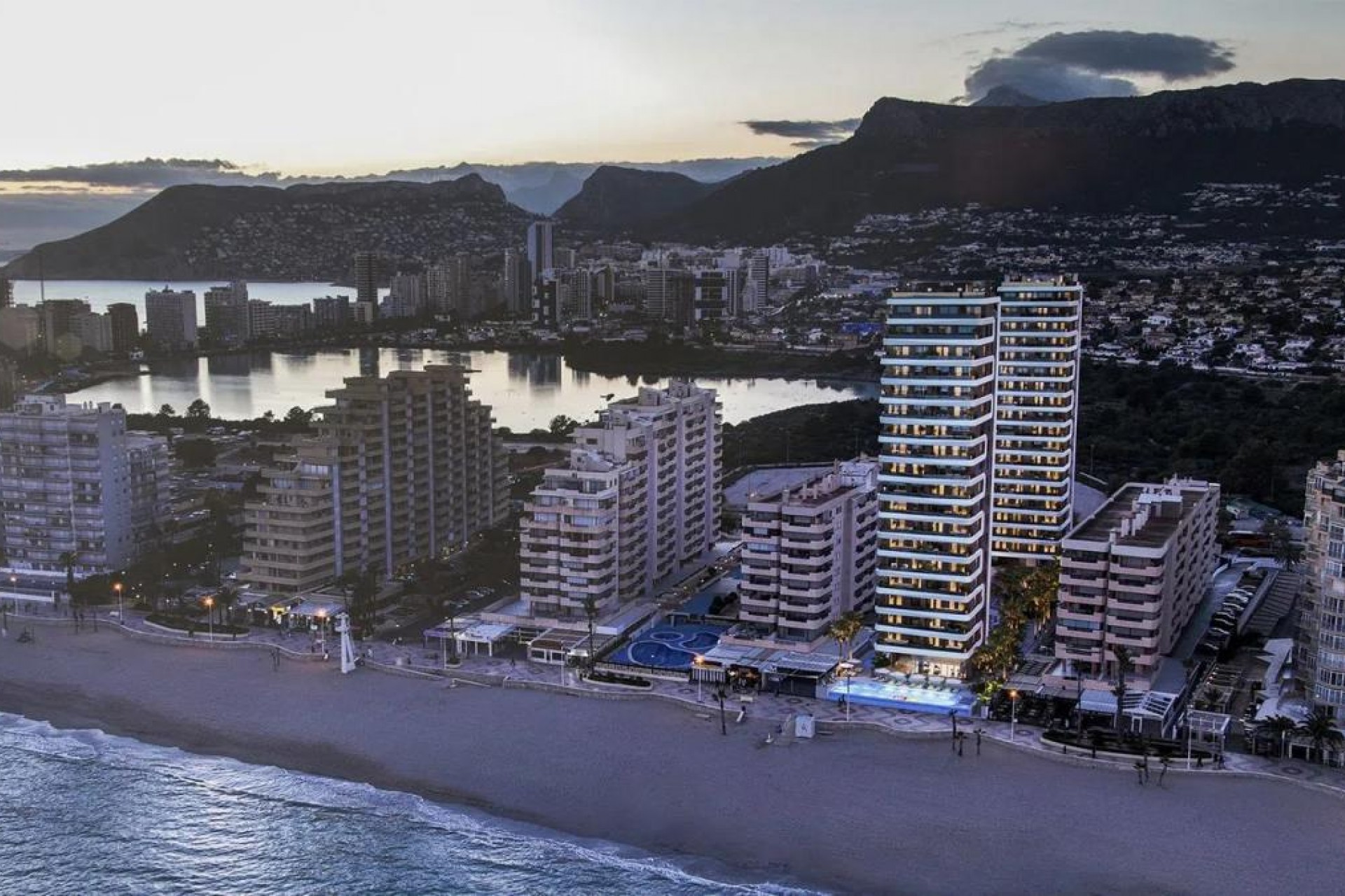 New Build - Penthouses - Calpe - Avenida Juan carlos I, 26