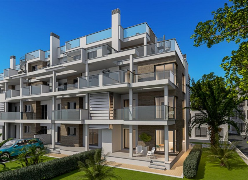 New Build - Penthouses - Denia - 03700, Asagador de la Marjal, 13