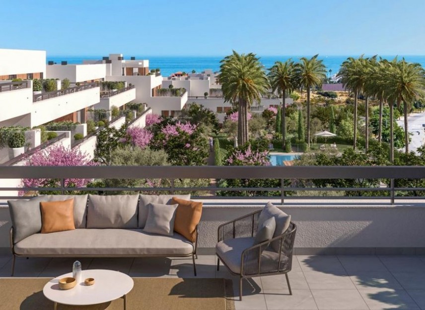 New Build - Penthouses - Estepona