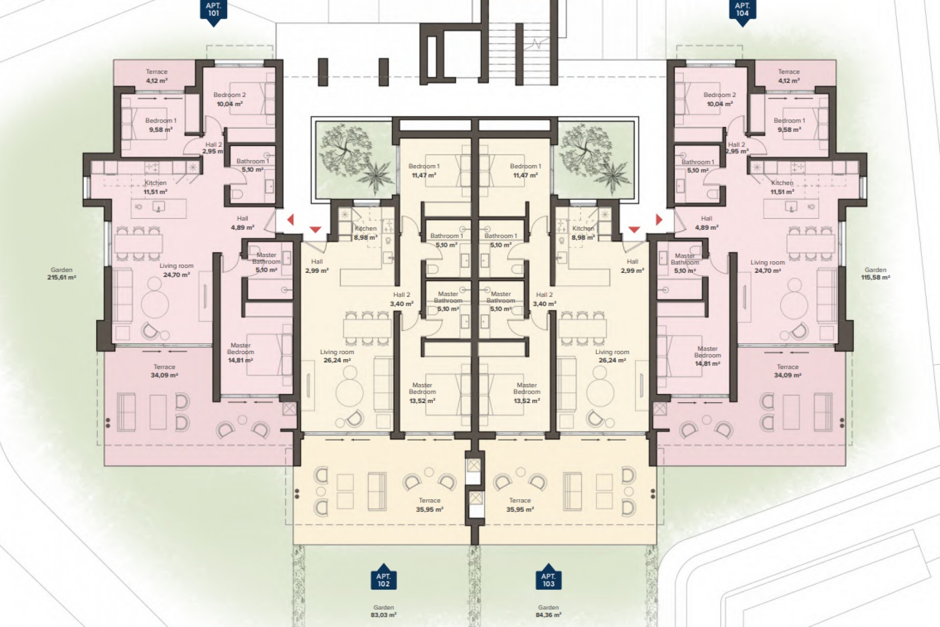 New Build - Penthouses - Estepona