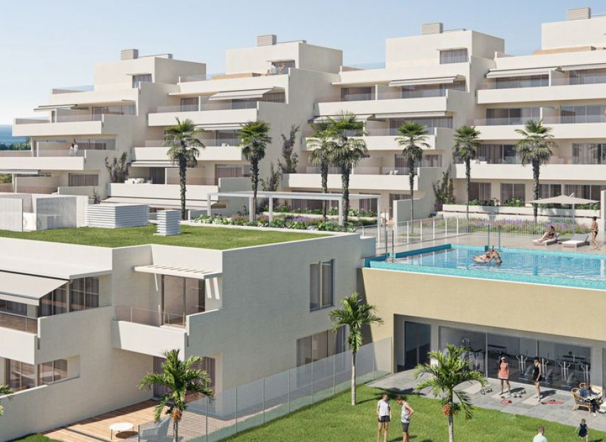 New Build - Penthouses - Estepona