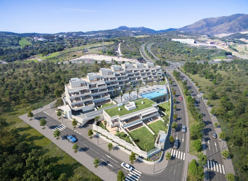 New Build - Penthouses - Estepona