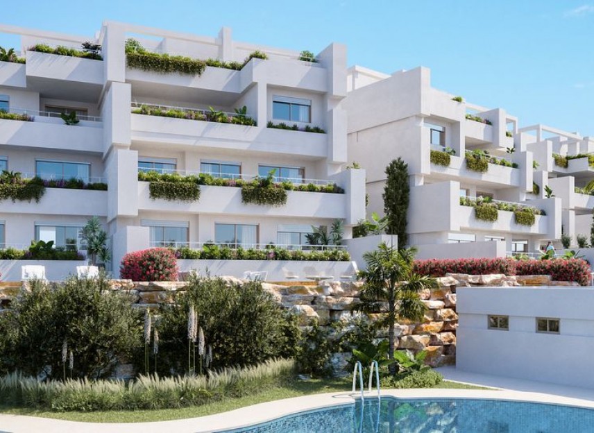 New Build - Penthouses - Estepona