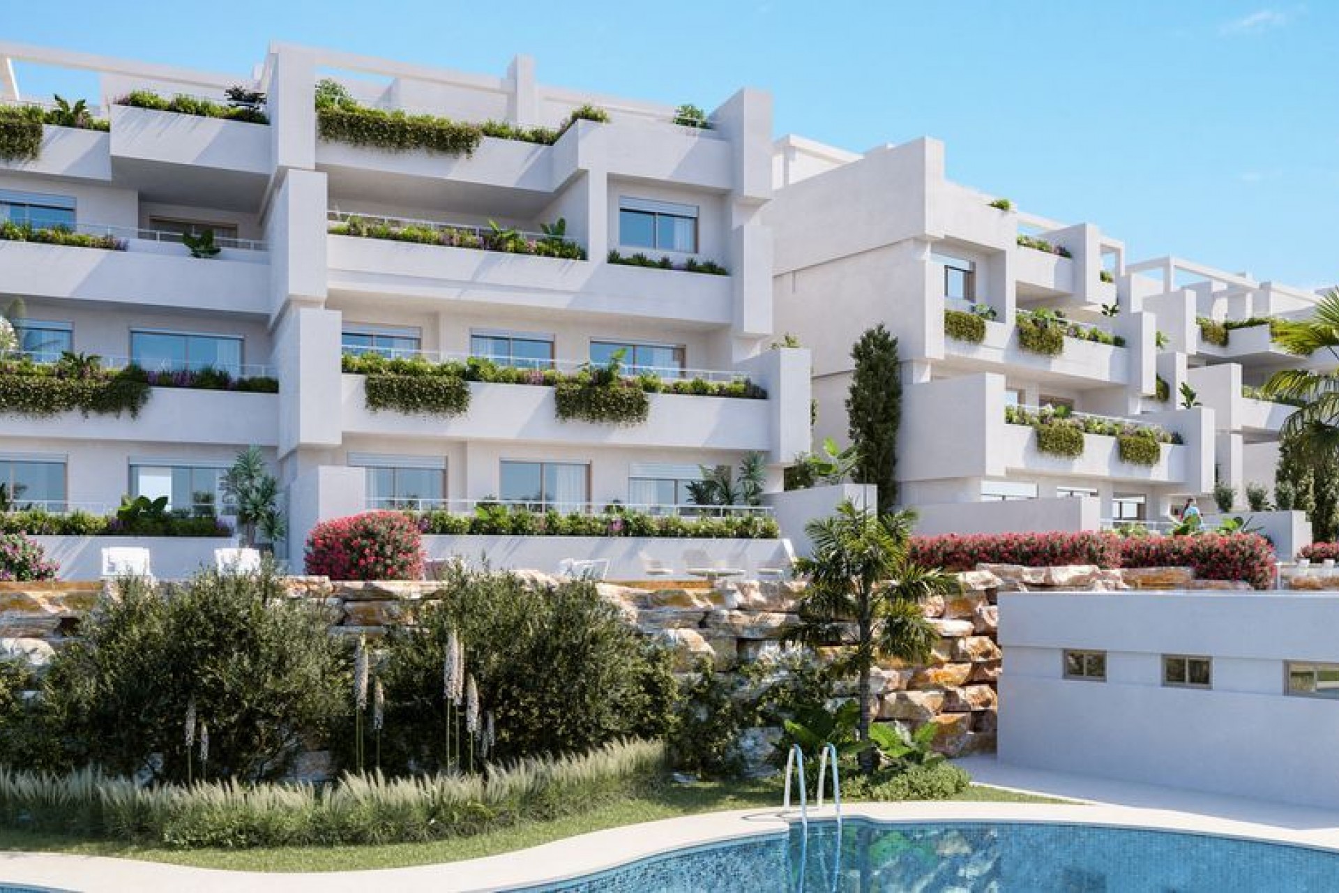 New Build - Penthouses - Estepona