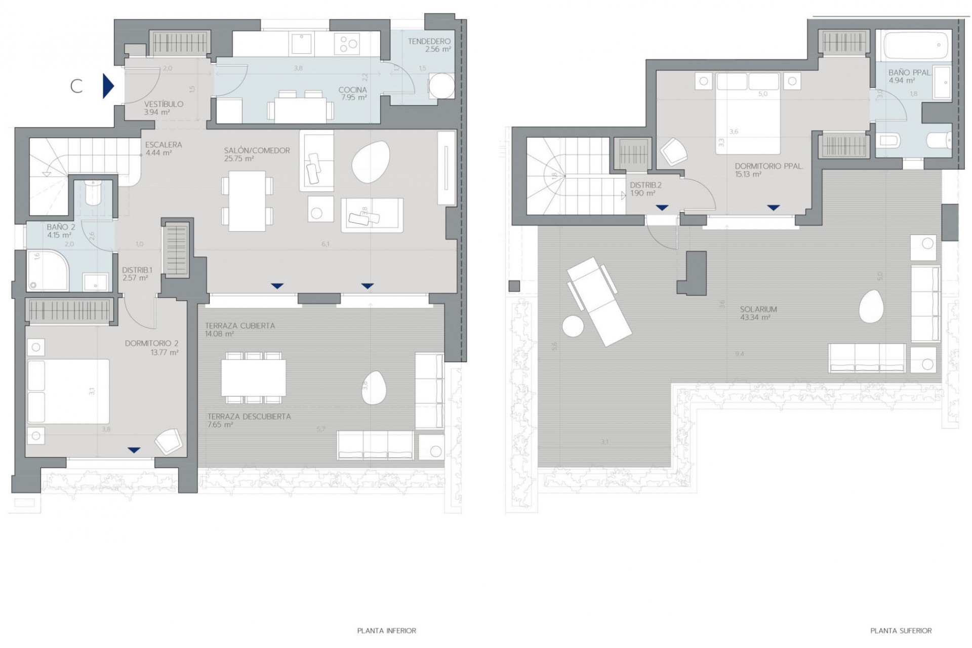 New Build - Penthouses - Estepona