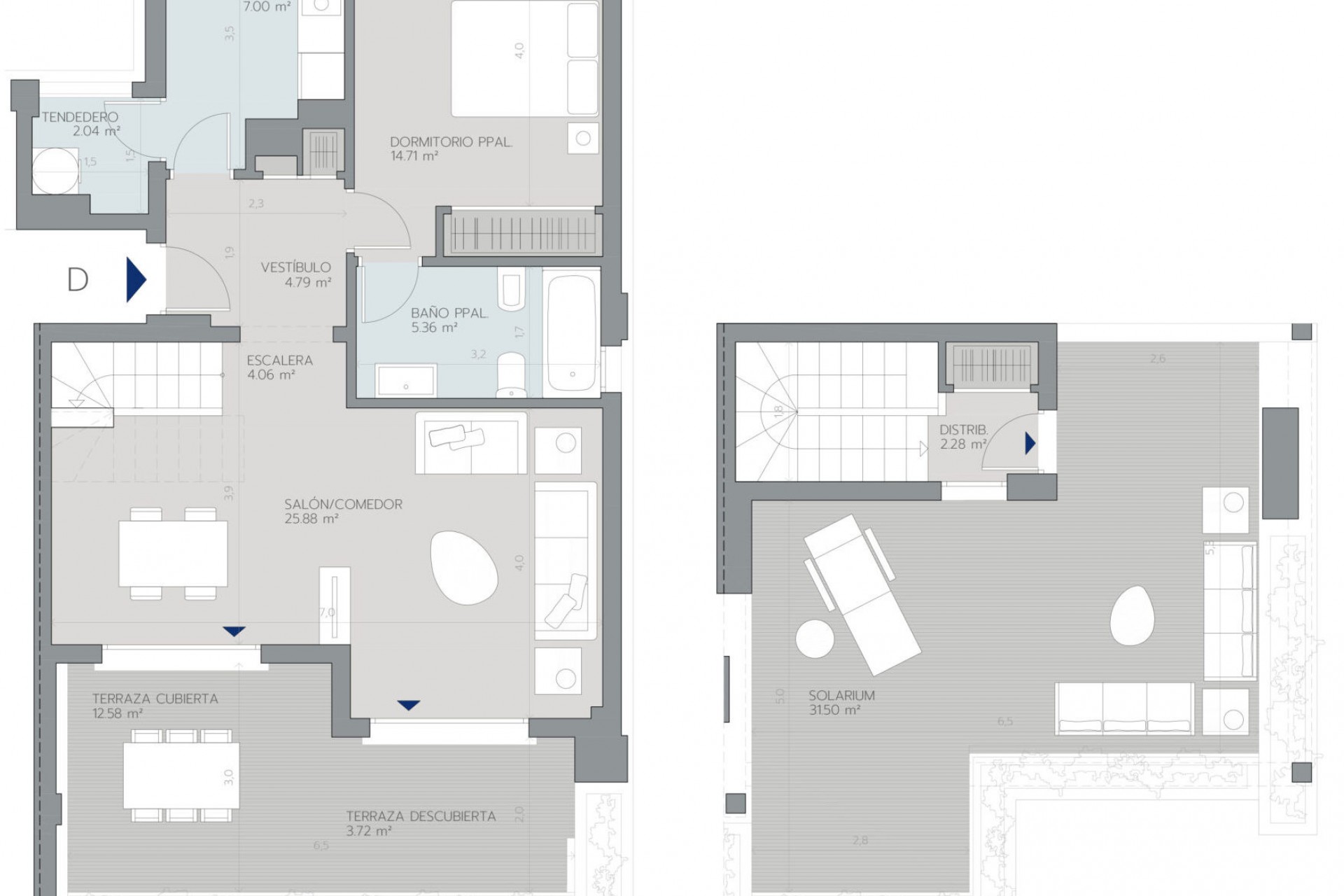 New Build - Penthouses - Estepona