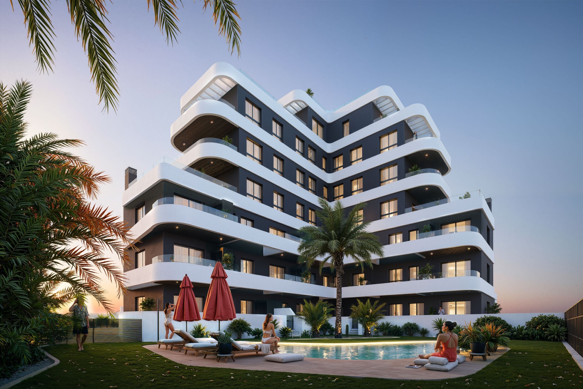 New Build - Penthouses - Guardamar del Segura - 03140
