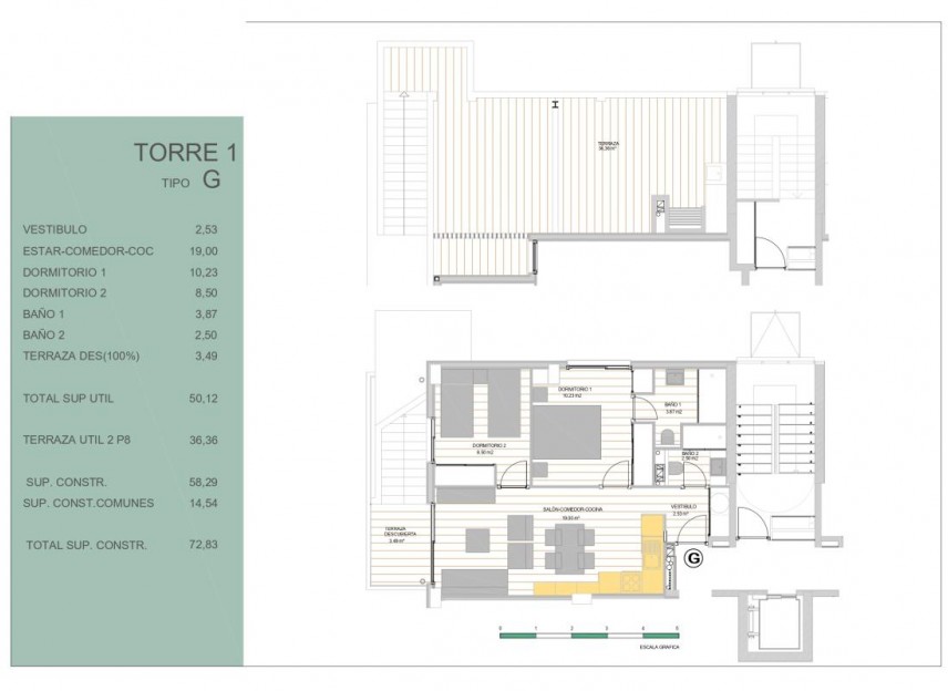 New Build - Penthouses - Guardamar del Segura - 03140