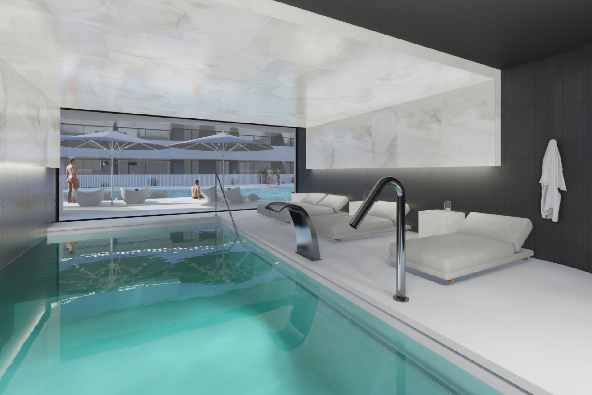 New Build - Penthouses - Guardamar del Segura - 03149, Calle el Salat, 21