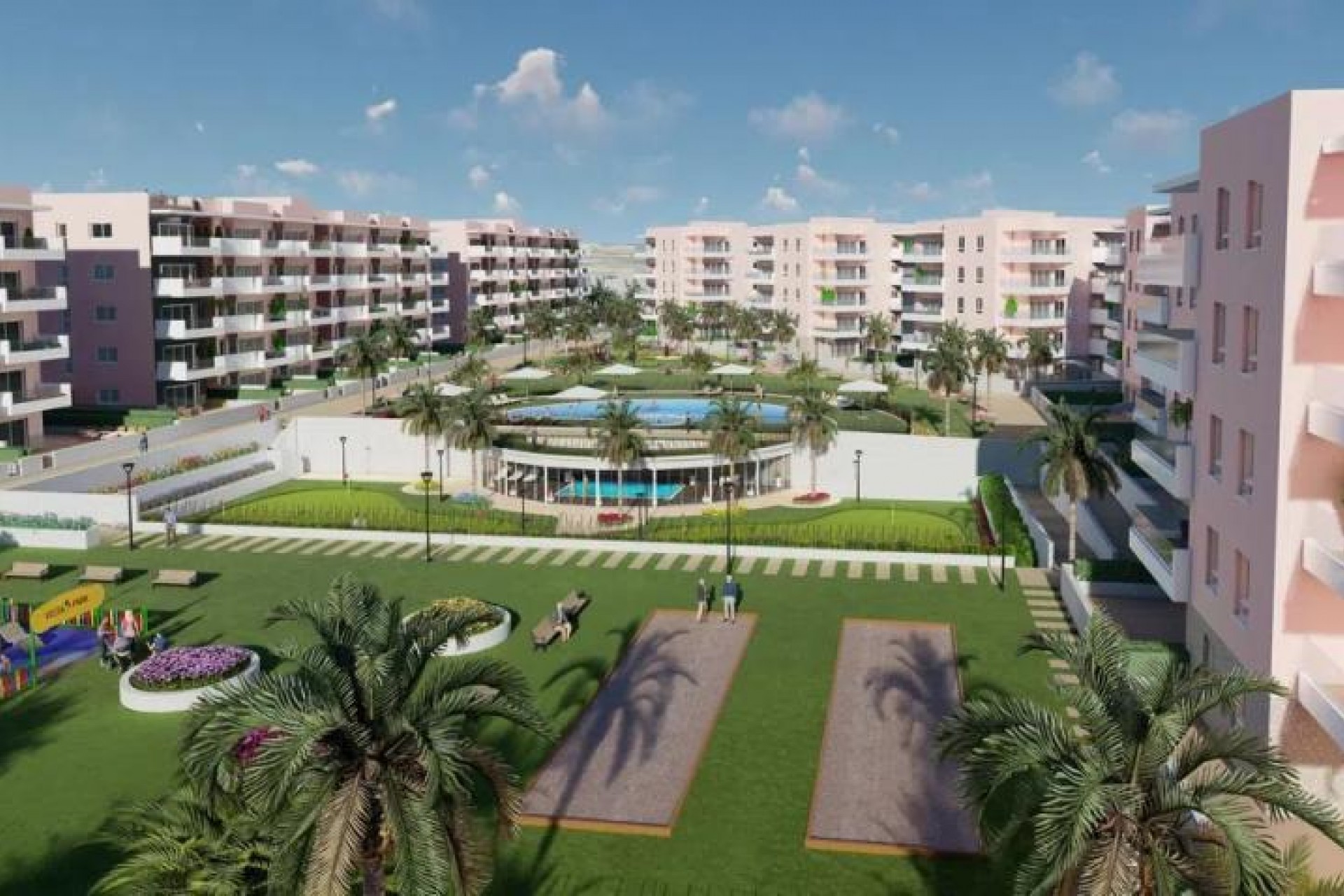 New Build - Penthouses - Guardamar del Segura - Plaza El Xiper s/n