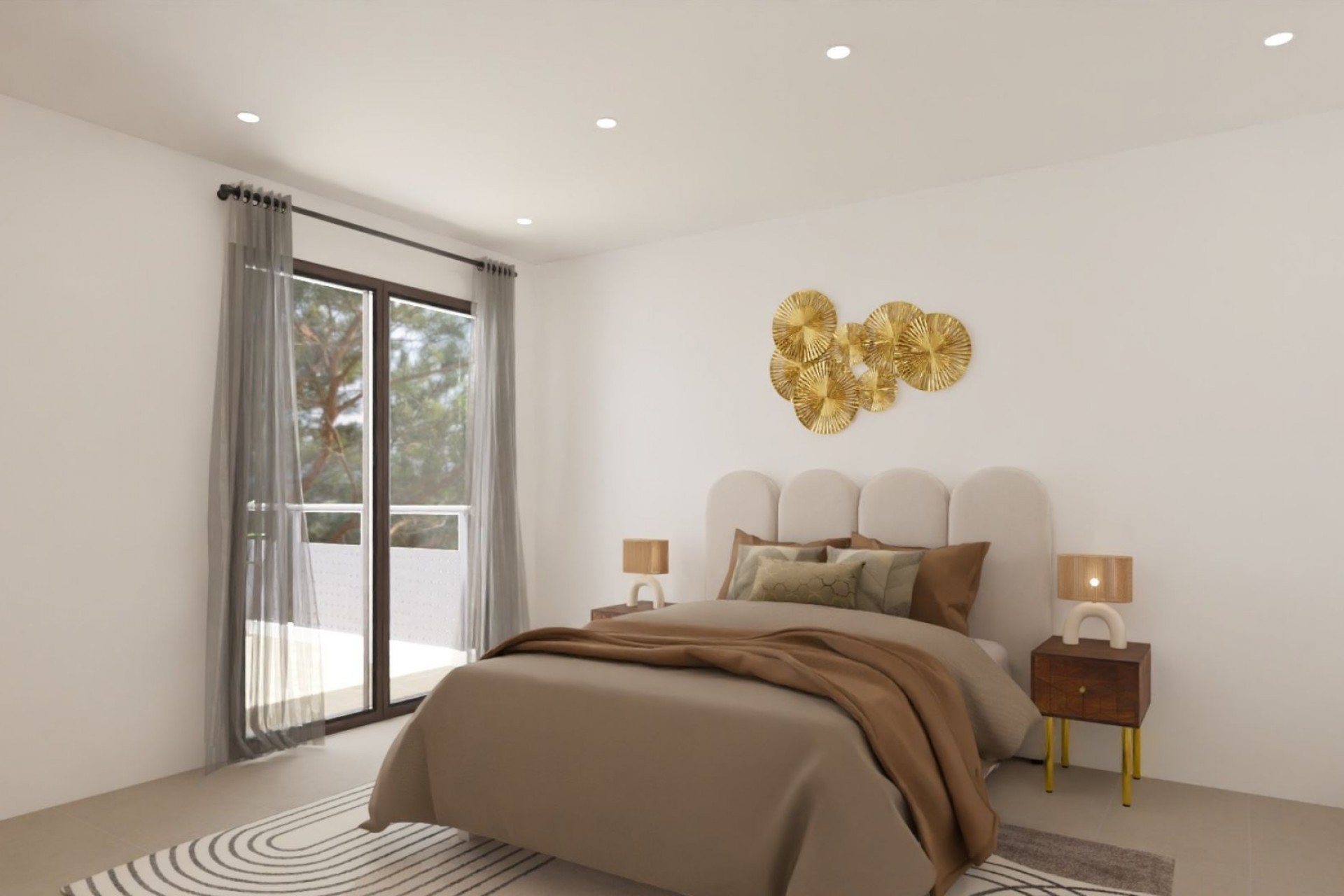 New Build - Penthouses - Hondón de las Nieves