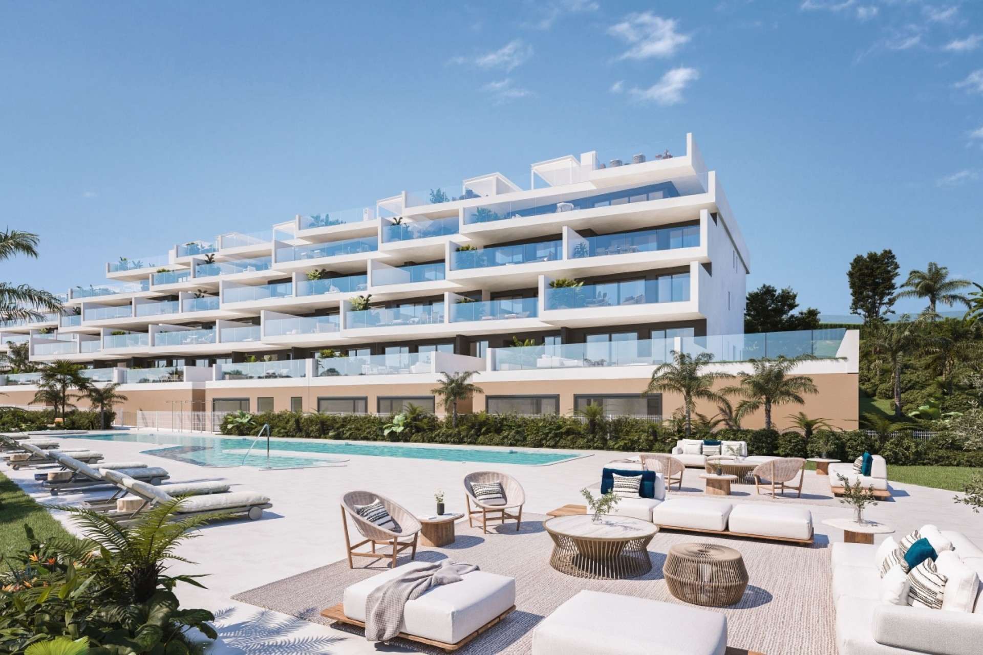 New Build - Penthouses - Manilva - 29692