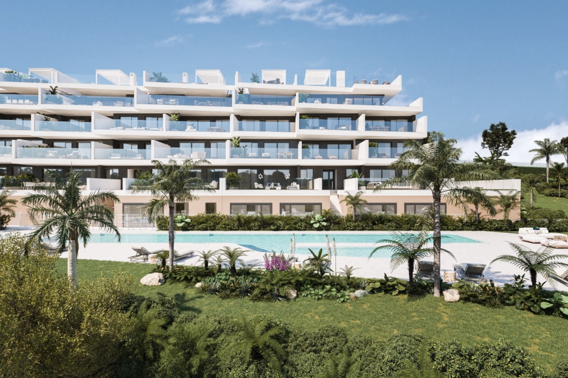 New Build - Penthouses - Manilva - 29692