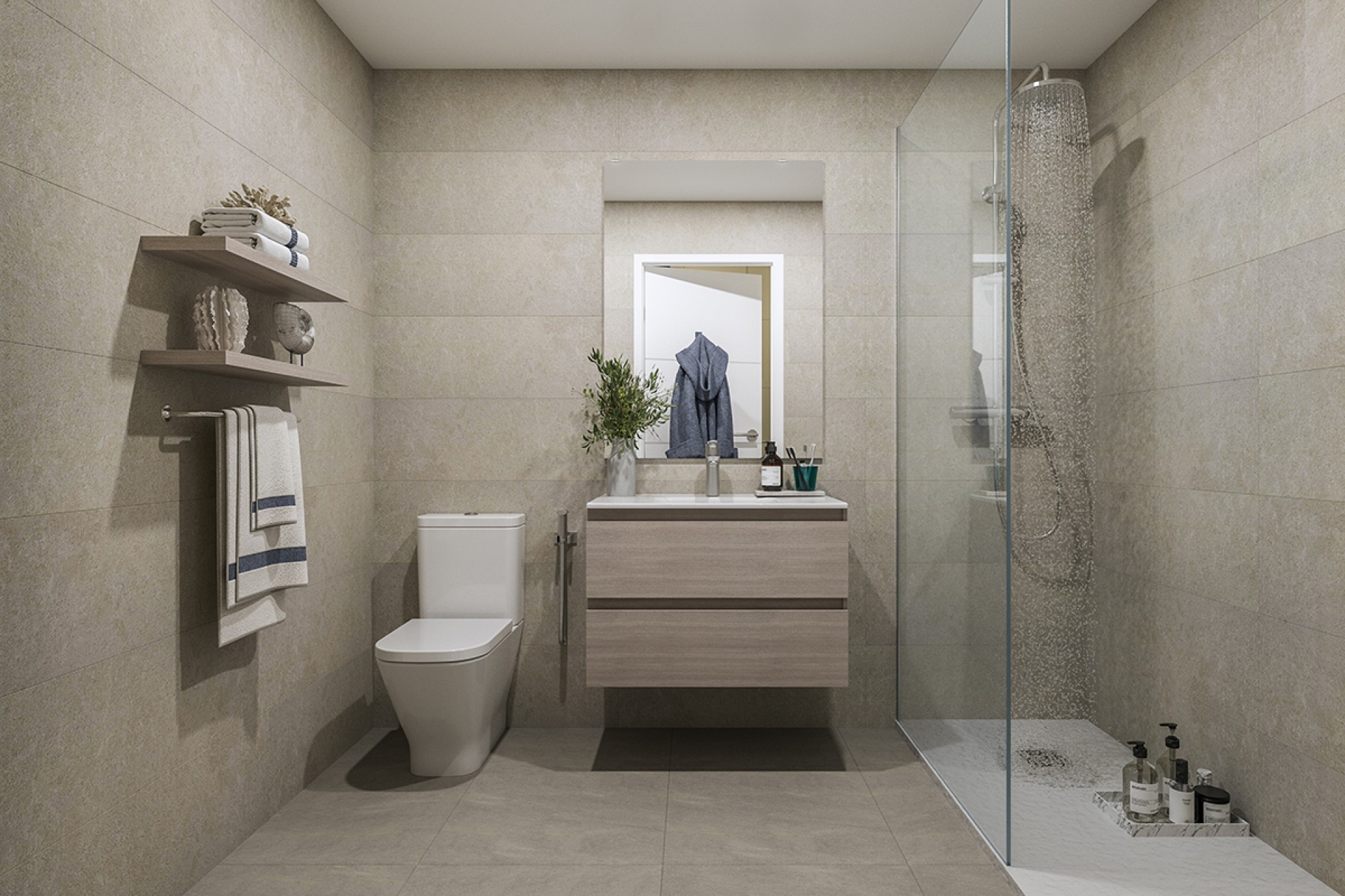 New Build - Penthouses - Manilva - 29692