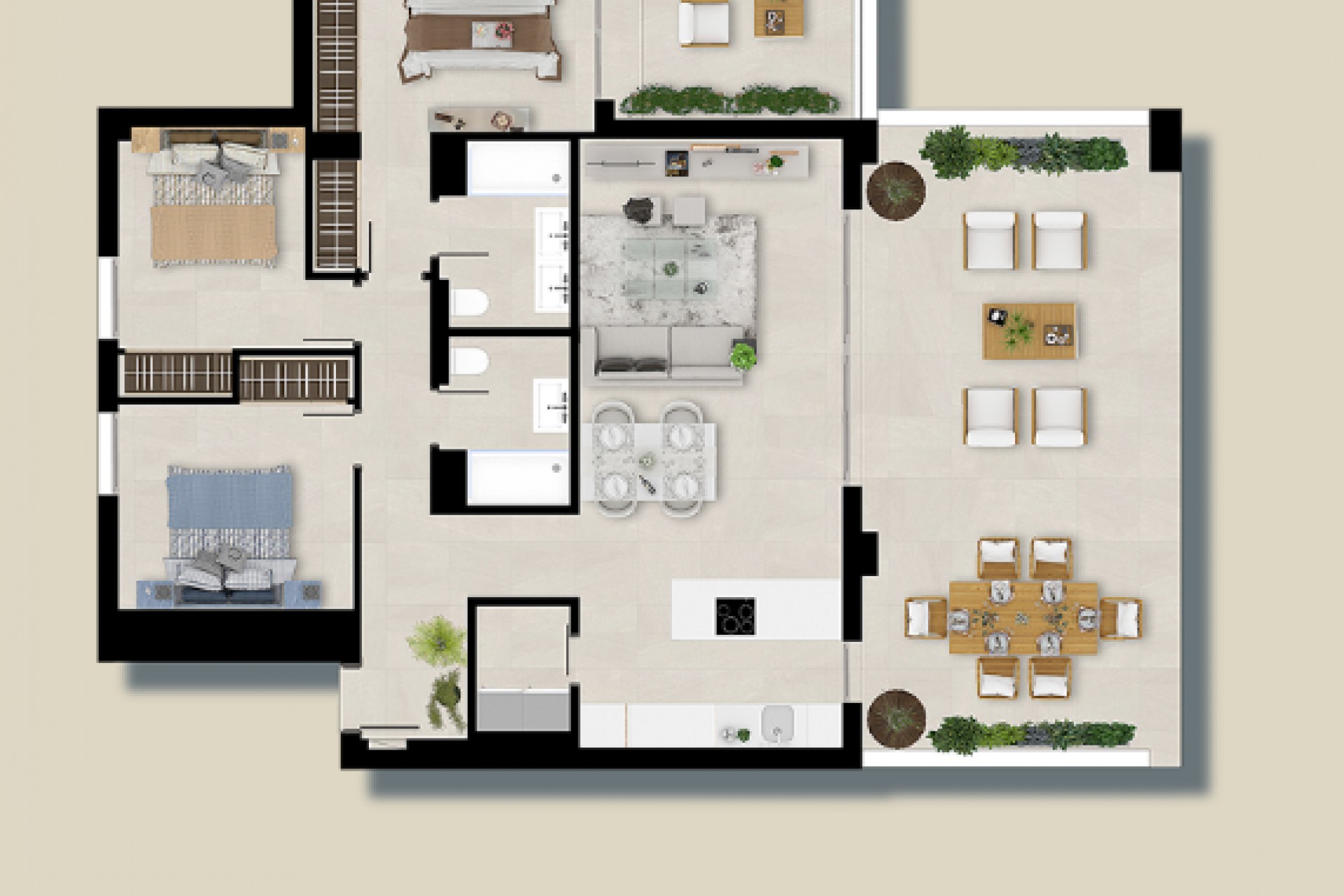 New Build - Penthouses - Marbella