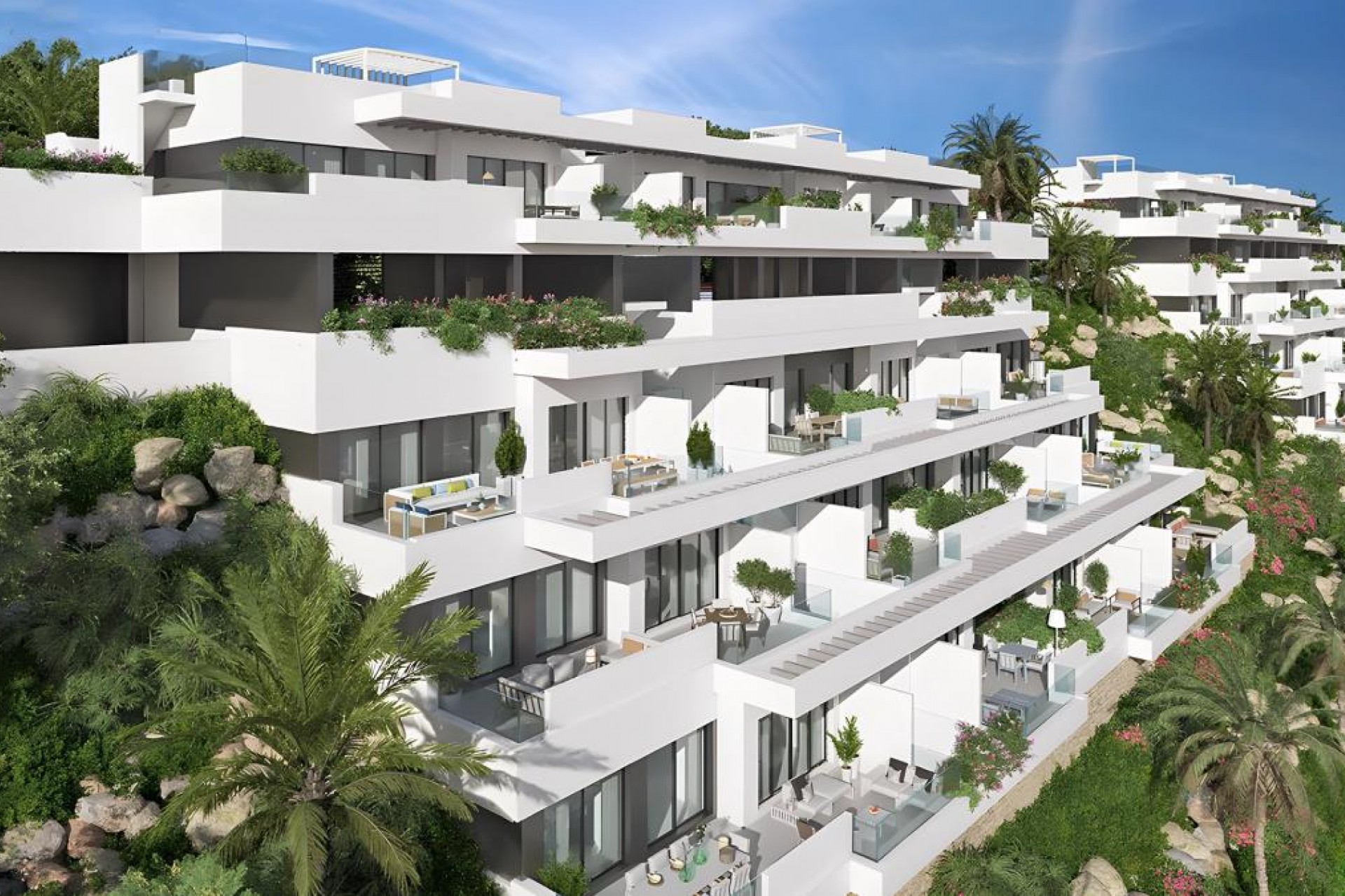 New Build - Penthouses - Mijas - 29649