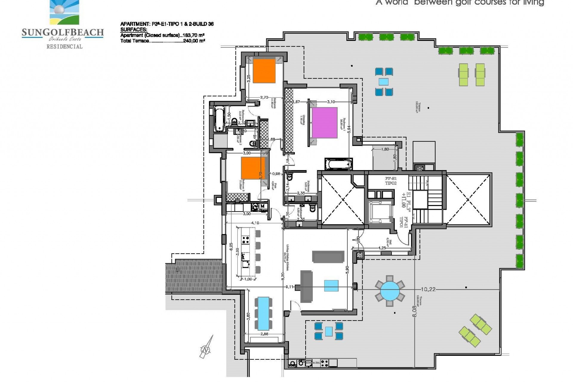 New Build - Penthouses - Orihuela - 03189