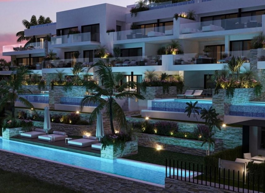 New Build - Penthouses - Orihuela