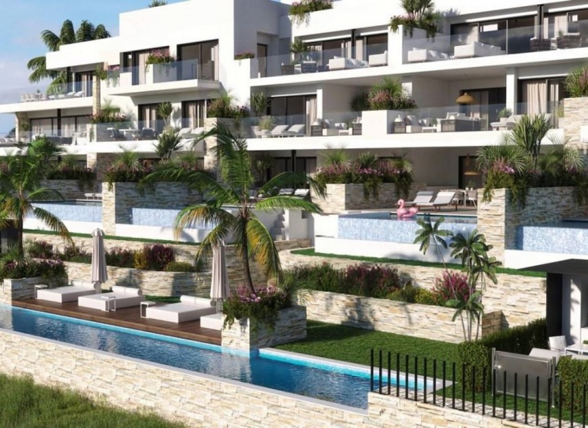 New Build - Penthouses - Orihuela