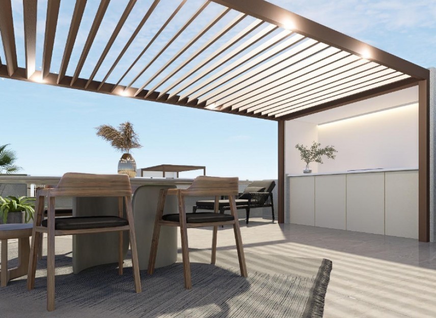 New Build - Penthouses - Pilar de la Horadada - 03190