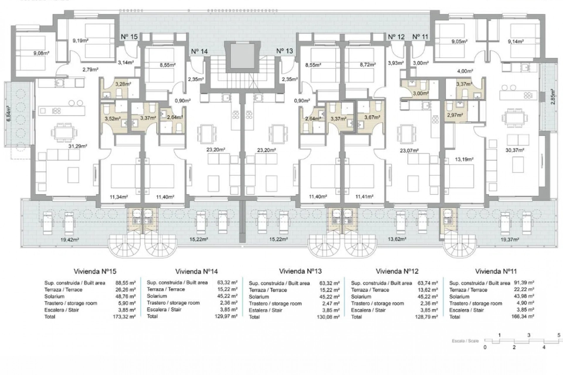 New Build - Penthouses - Pilar de la Horadada - 03190