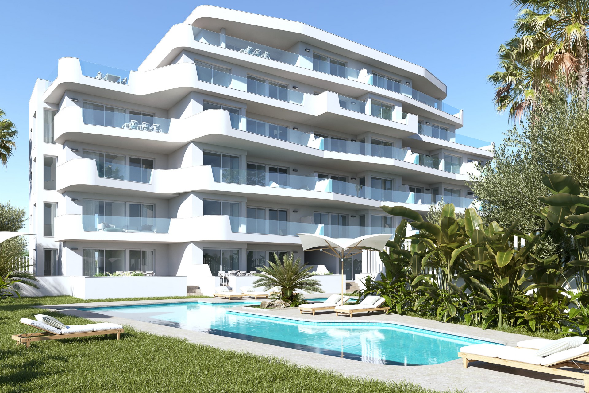 New Build - Penthouses - Pilar de la Horadada - 03191