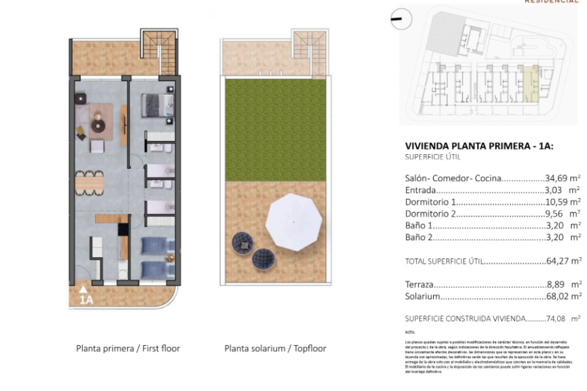 New Build - Penthouses - Pilar de la Horadada
