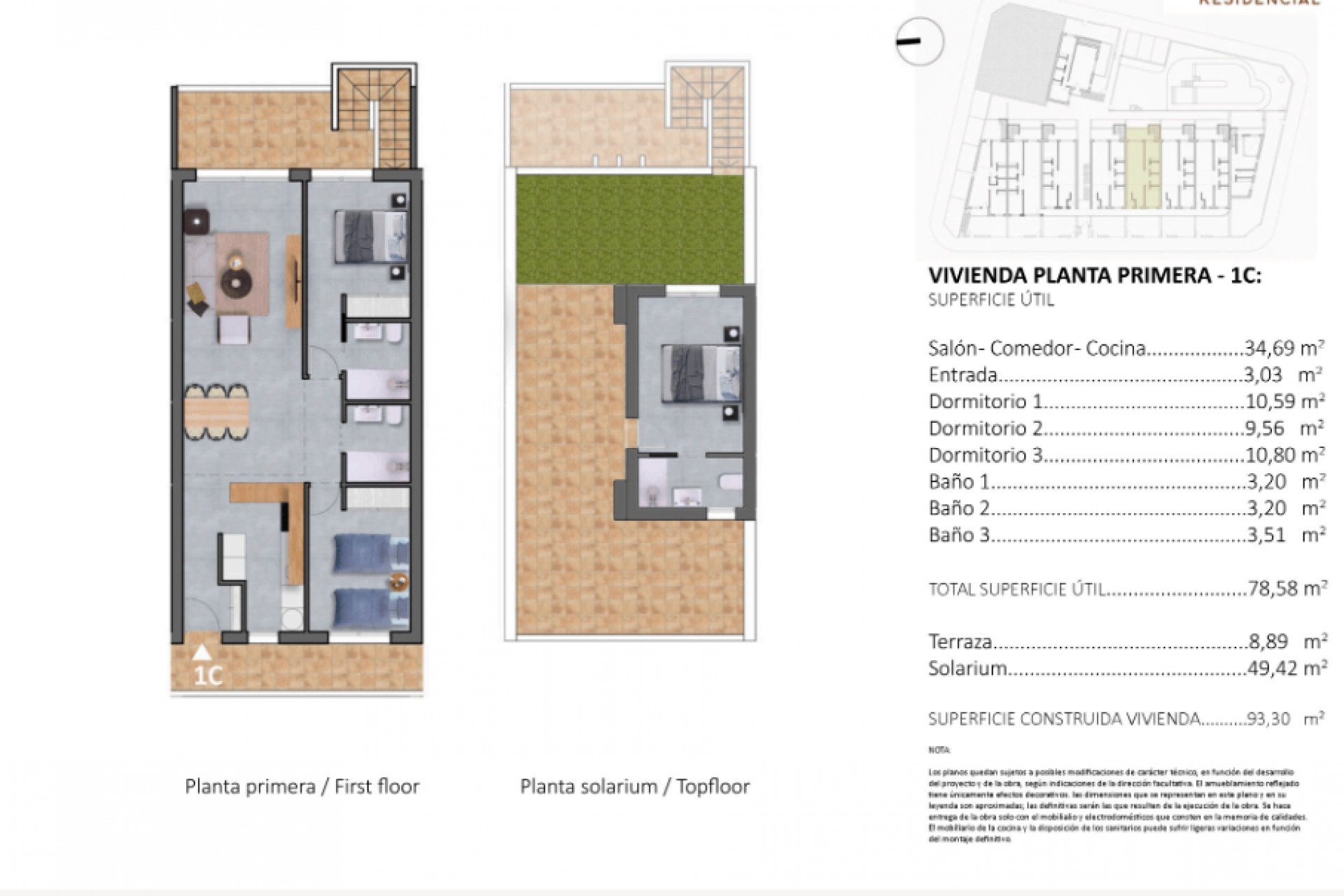 New Build - Penthouses - Pilar de la Horadada
