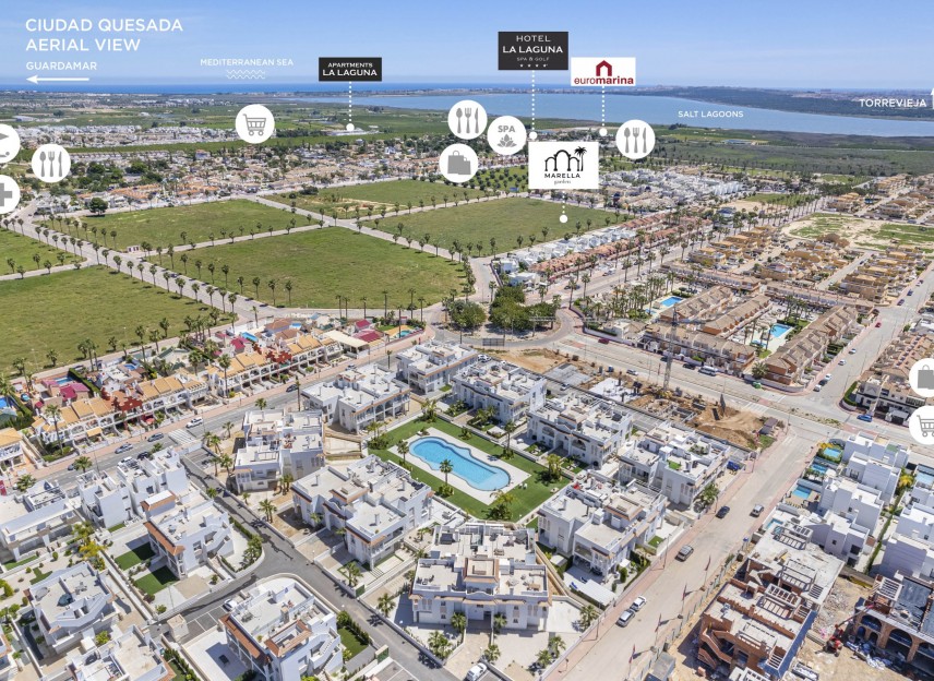 New Build - Penthouses - Rojales - 03170