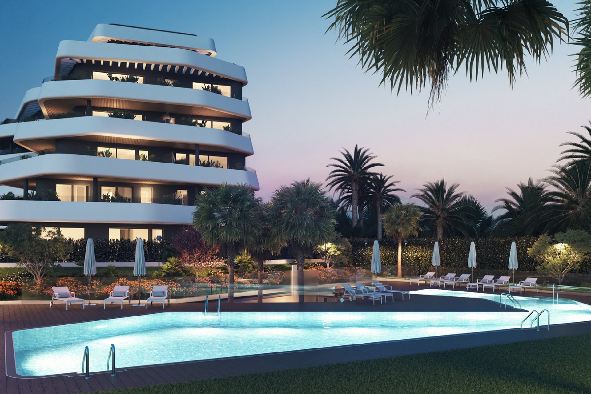 New Build - Penthouses - Torremolinos