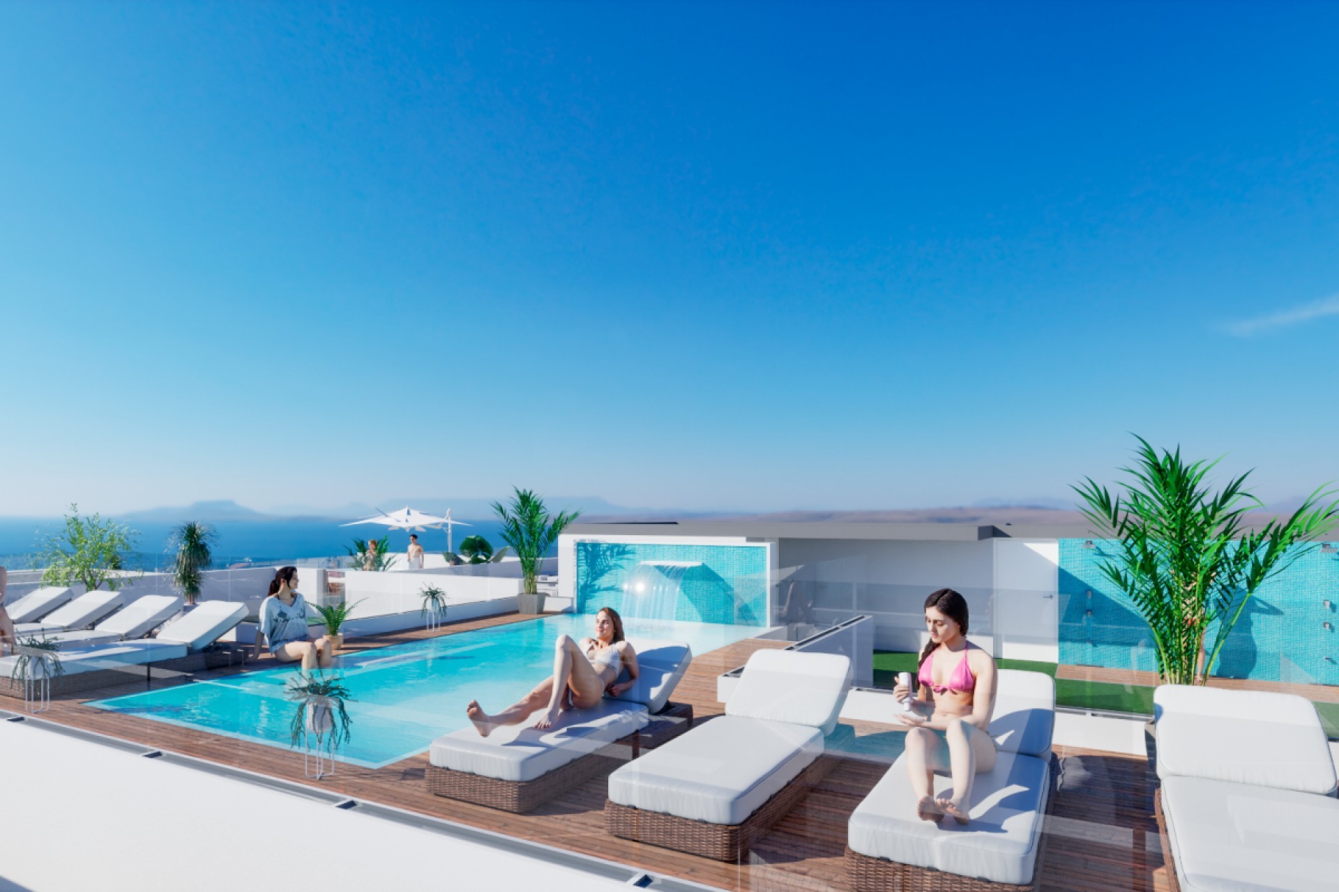 New Build - Penthouses - Torrevieja - 03182