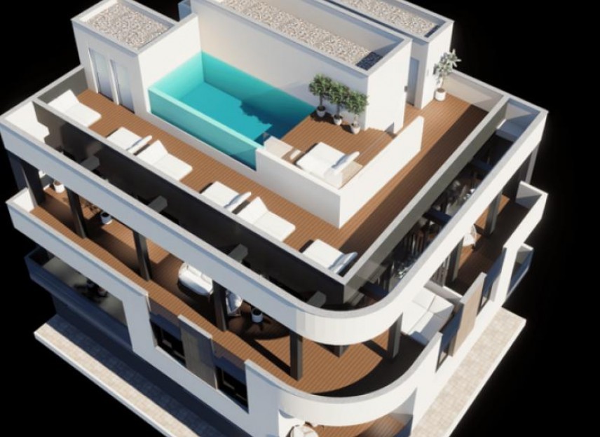 New Build - Penthouses - Torrevieja - 03182