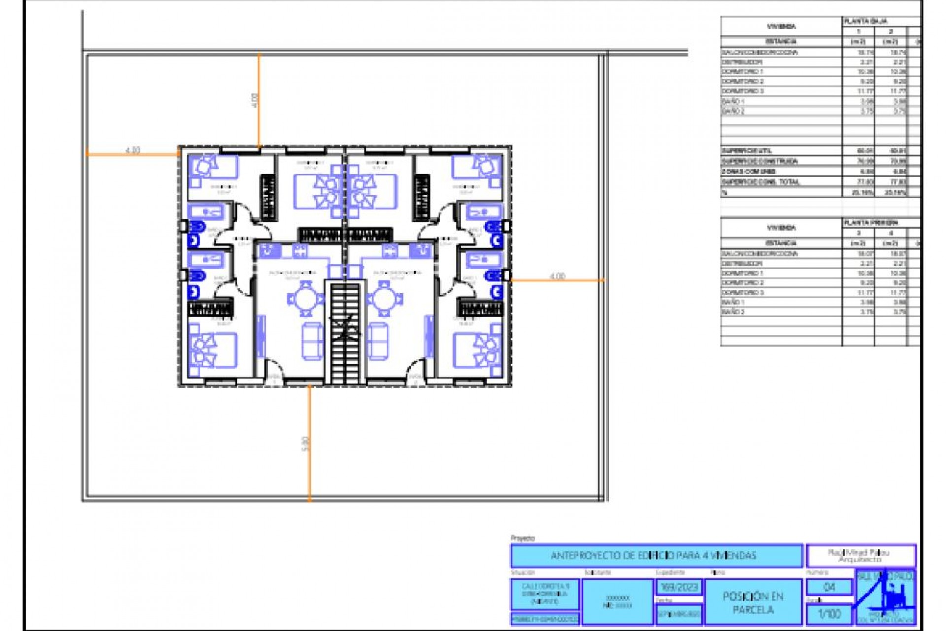 New Build - Penthouses - Torrevieja - Calle Ramón Gallud