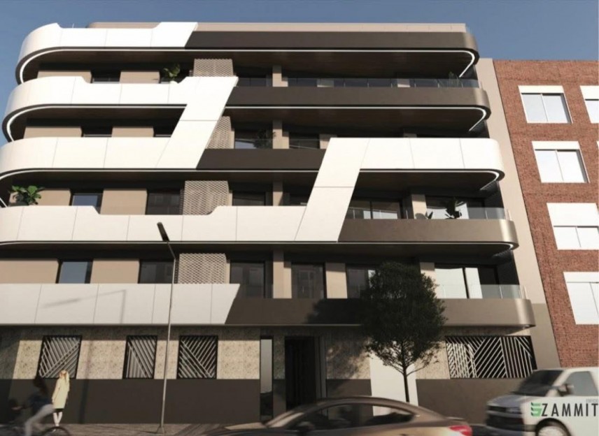 New Build - Penthouses - Torrevieja