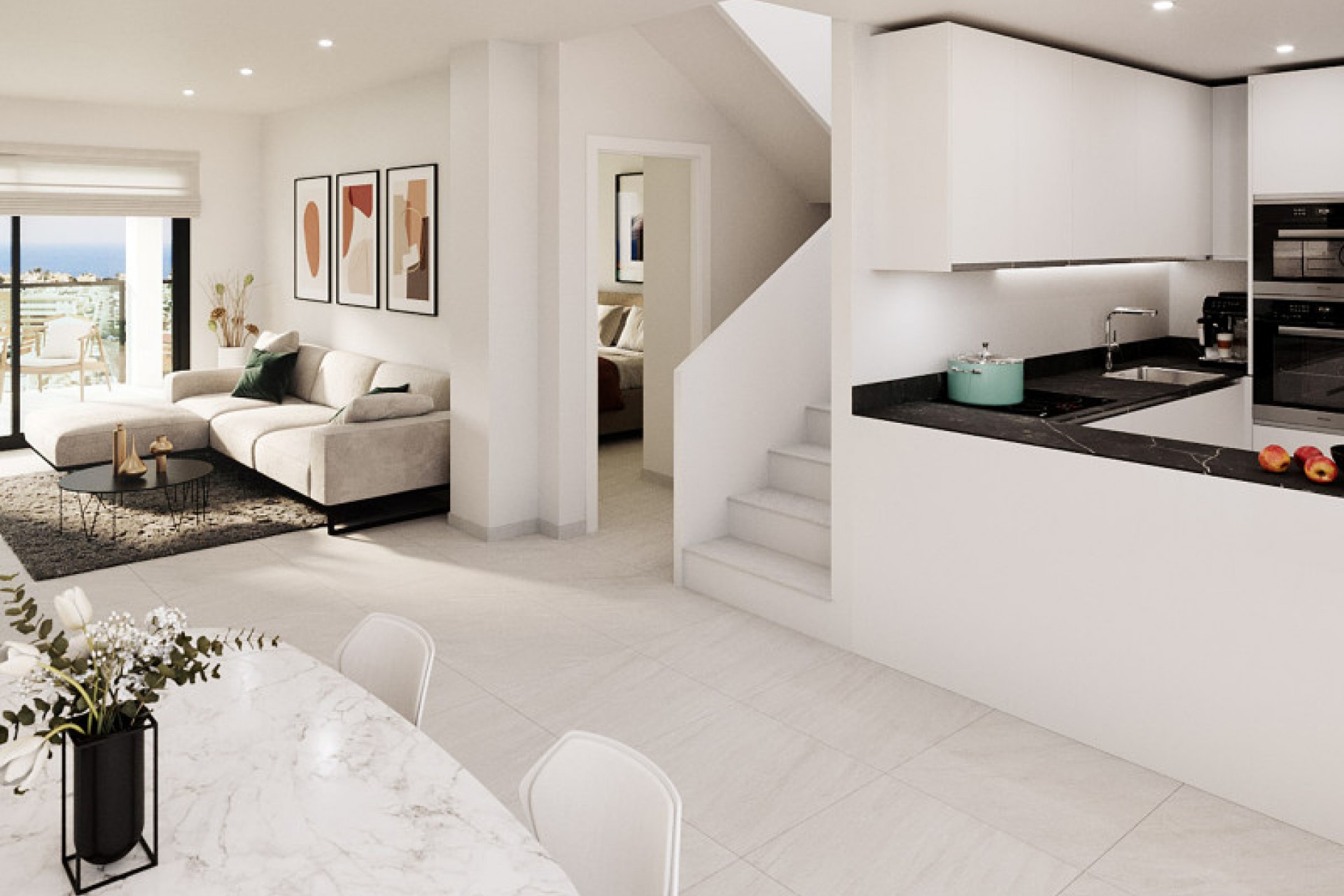 New Build - Penthouses - Torrevieja