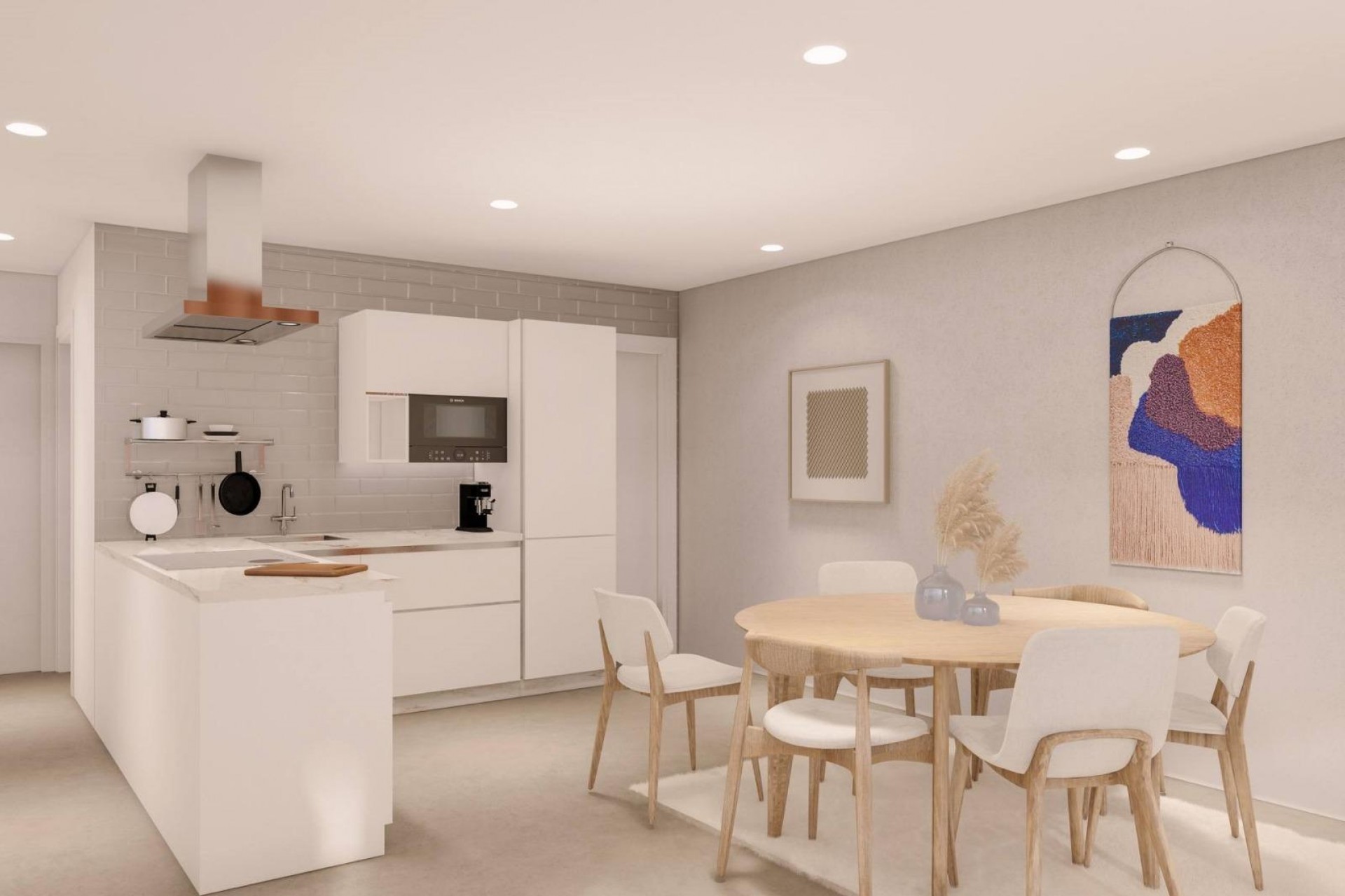 New Build - Quad House - Bigastro - Loma Alta