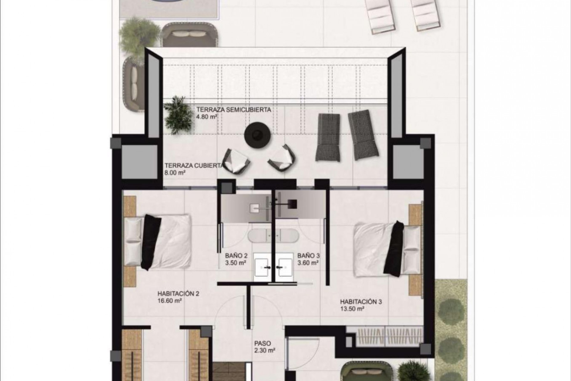 New Build - Quad House - Dolores - 03150